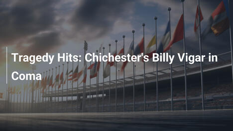 Tragedia per Chichester: Billy Vigar in coma