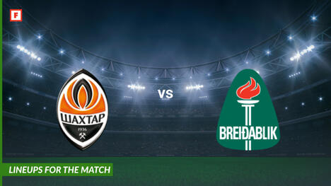 Shakhtar Donetsk contro Breidablik UBK: formazioni per la partita