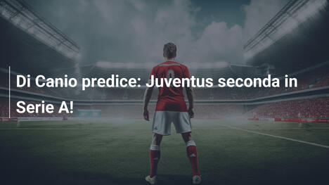 Di Canio predice: Juventus seconda in Serie A!