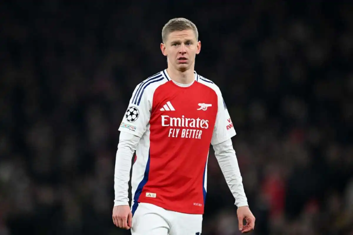 Oleksandr Zinchenko: "Sekarang Saya Mengerti Seberapa Banyak Rice dan Ødegaard Berlari"