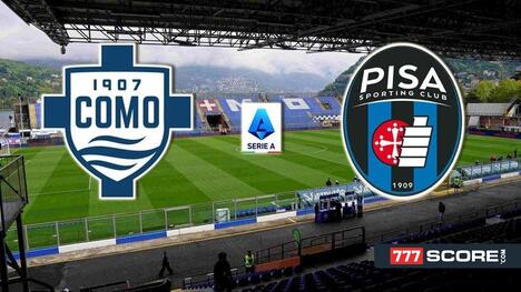 Como vs Pisa: Blues on Fire After Shocking Roma – Can They Dominate Again?