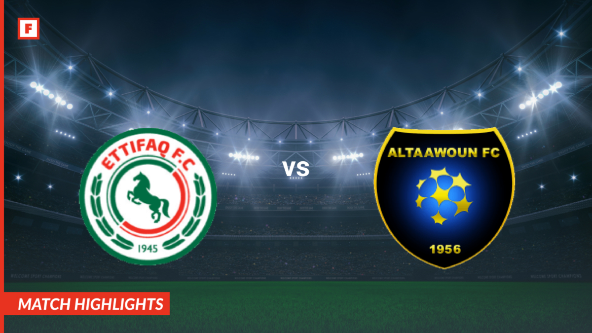 Ettifaq Dammam - Al Taawoun gols e destaques - footboom1.com