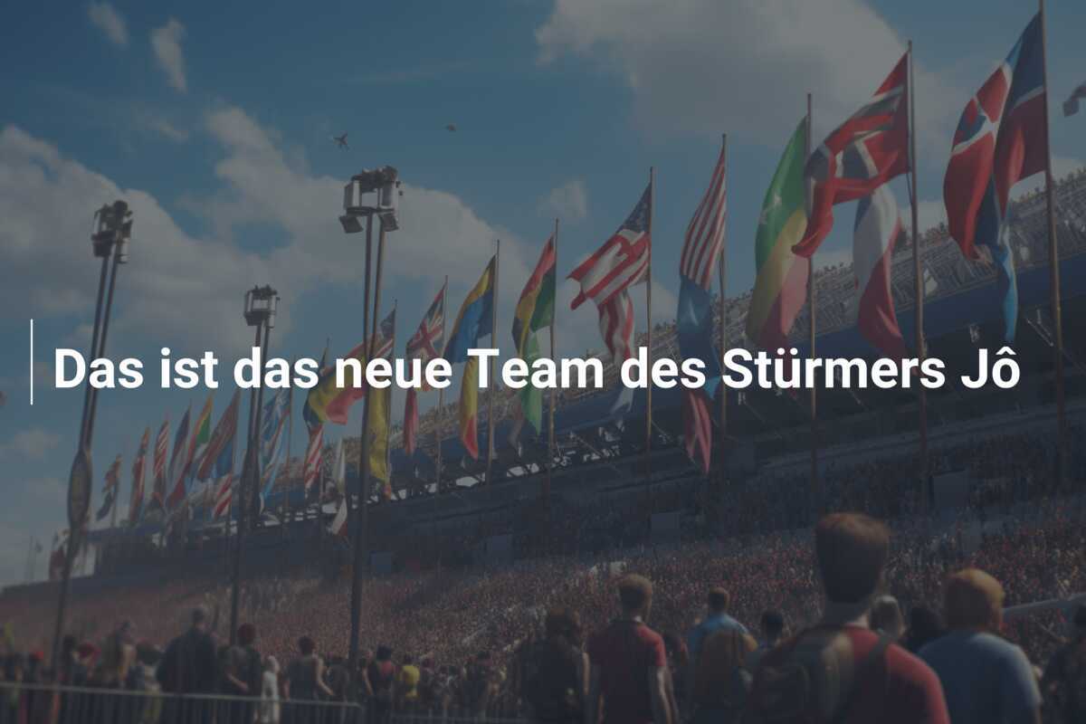 Das ist das neue Team des Stürmers Jô