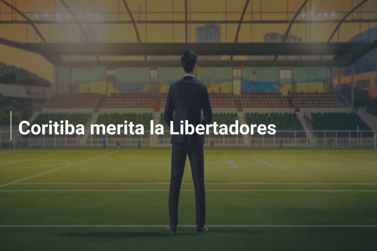 Coritiba merita la Libertadores