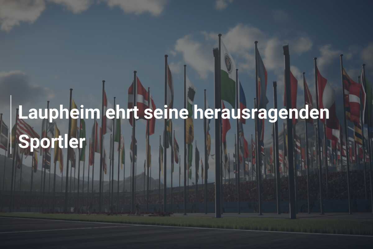 Laupheim ehrt seine herausragenden Sportler