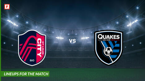 Saint Louis City SC gegen San José Earthquakes: Aufstellungen für das Spiel