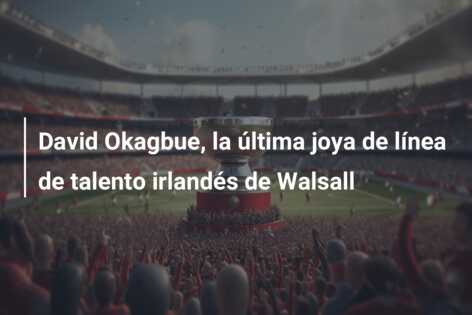 David Okagbue, la última joya de línea de talento irlandés de Walsall