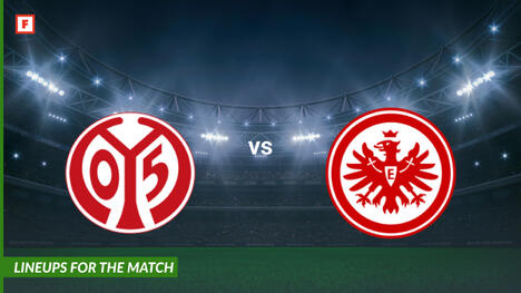FSV Mainz 05 đấu với Eintracht Frankfurt: đội hình cho trận đấu