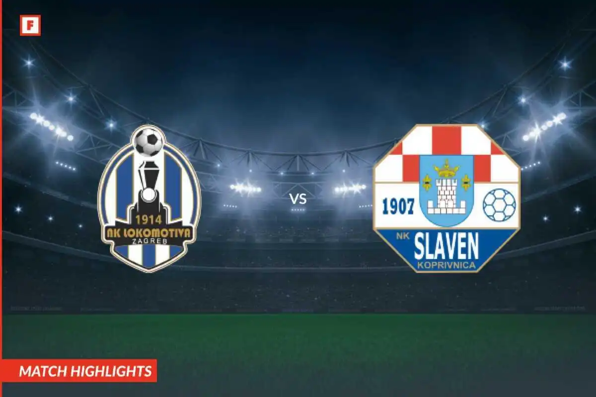 NK Lokomotiva - Slaven Belupo gol e momenti salienti