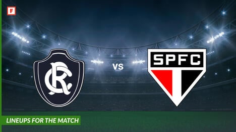Clube do Remo gegen Sao Paulo: Aufstellungen für das Spiel