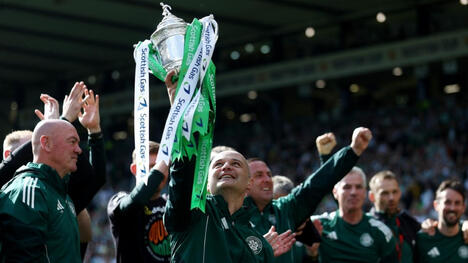 Celtic holt Scottish Cup zum 43. Mal