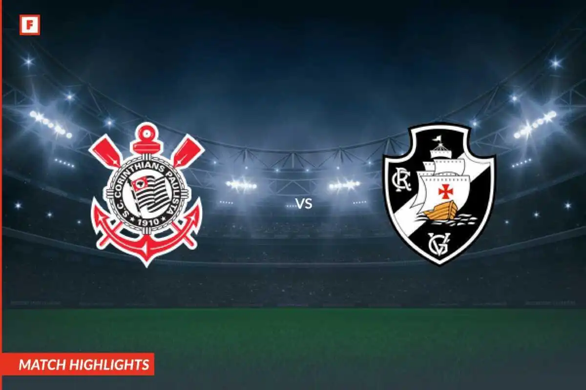Corinthians Paulista - CR Vasco da Gama mål og høydepunkter