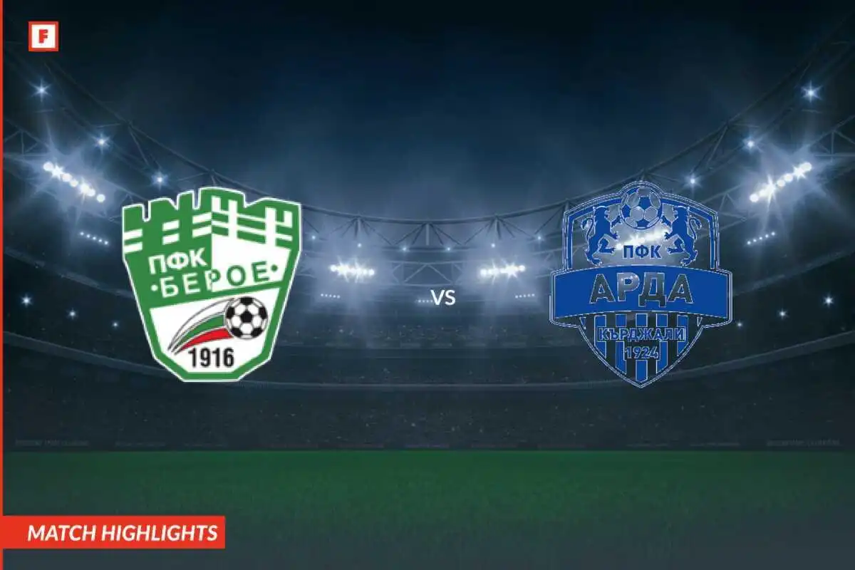 Beroe Stara Zagora - FK Arda Kardzhali gol e momenti salienti