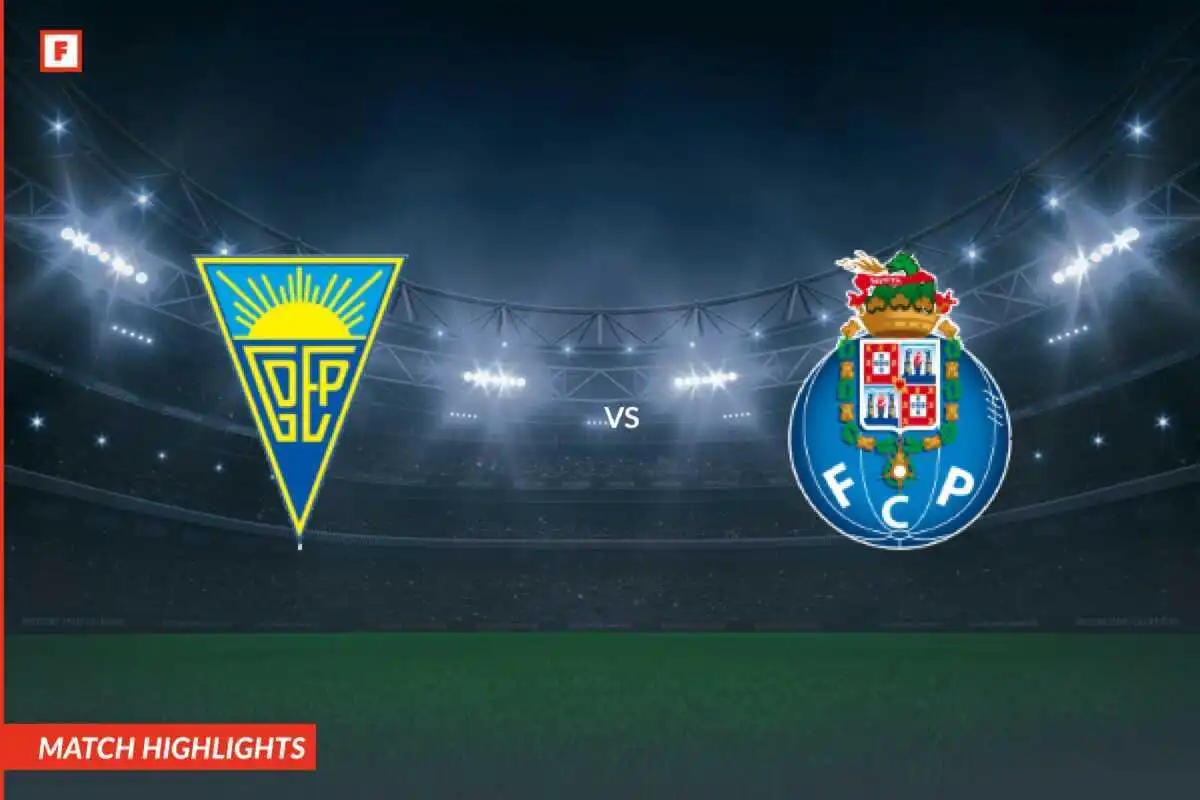 Estoril - Porto mål og høydepunkter
