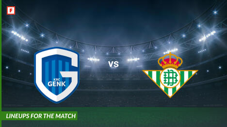 KRC Genk gegen Betis Sevilla: Aufstellungen für das Spiel
