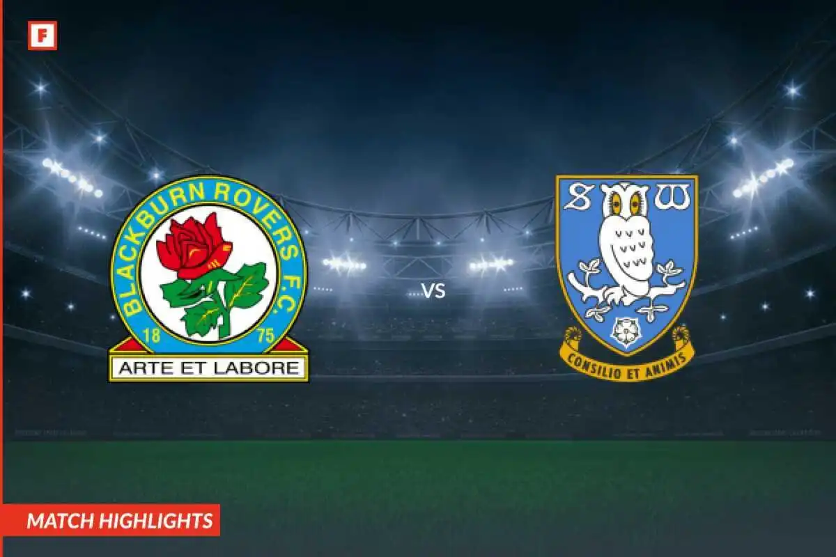 Blackburn Rovers - Sheffield Wednesday doelpunten en hoogtepunten