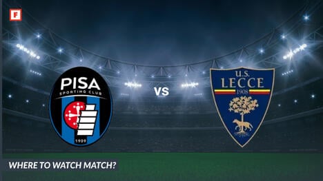 Où regarder Pisa 1909 - Lecce: Chaîne TV et heure de début
