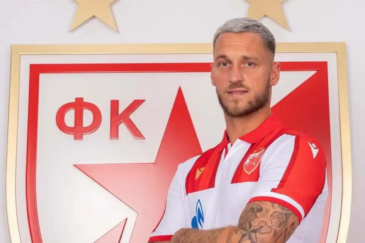 Marko Arnautović Ufficiale alla Crvena Zvezda fino al 2027