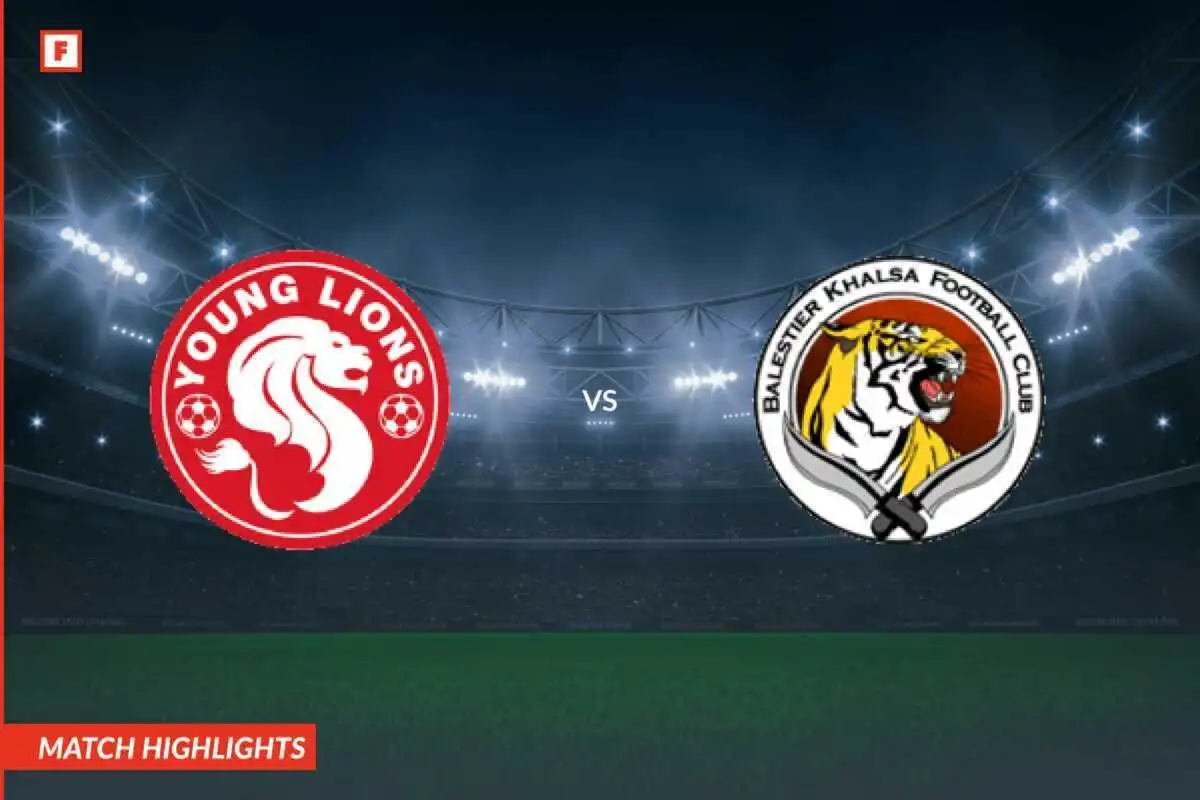 Young Lions - Balestier Khalsa gol e momenti salienti