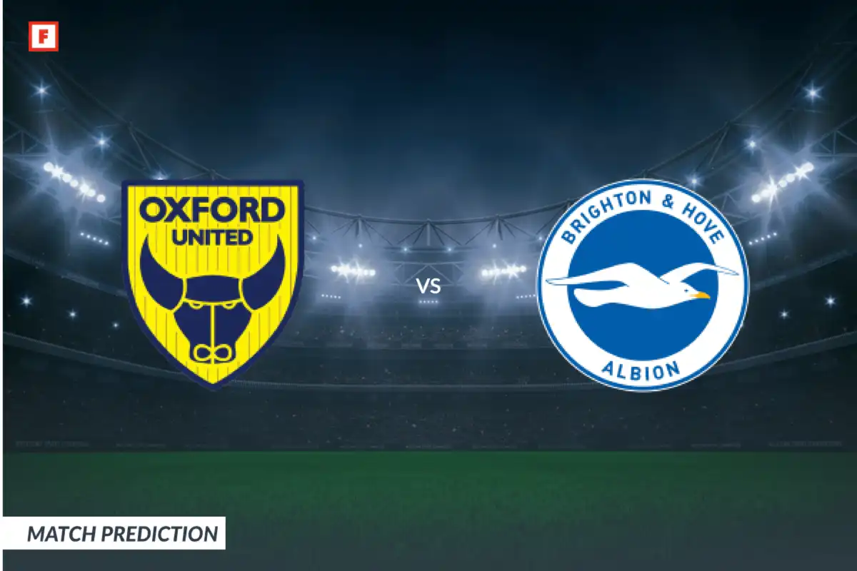 Oxford United - Brighton & Hove Albion Prediction and Match Preview