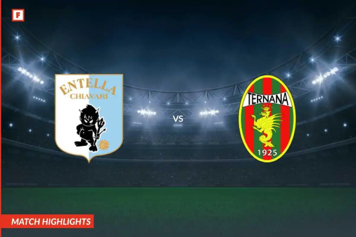 Virtus Entella - Ternana Calcio cele i najważniejsze momenty