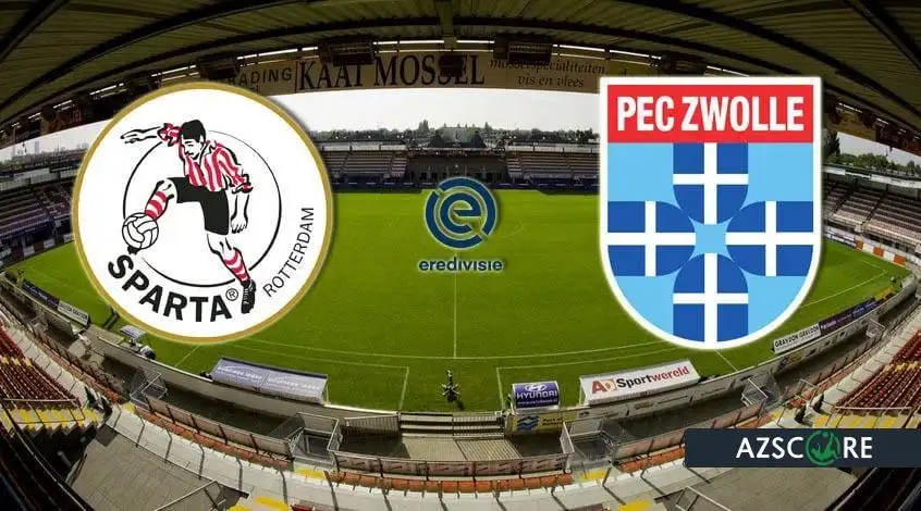 Sparta – Zwolle : Avertissement et prévisions pour le match