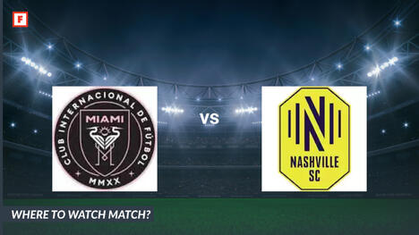 Di mana menonton Inter Miami - Nashville SC: Saluran TV dan waktu mulai