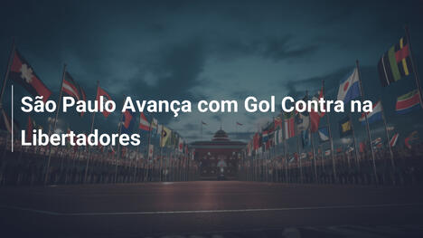 São Paulo Avança com Gol Contra na Libertadores