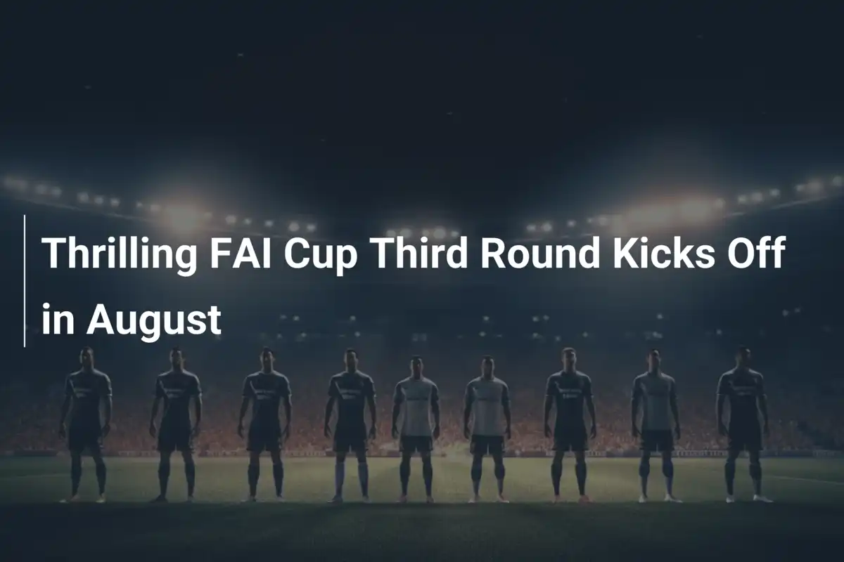 FAI 컵 3라운드, 8월 열정의 서막!