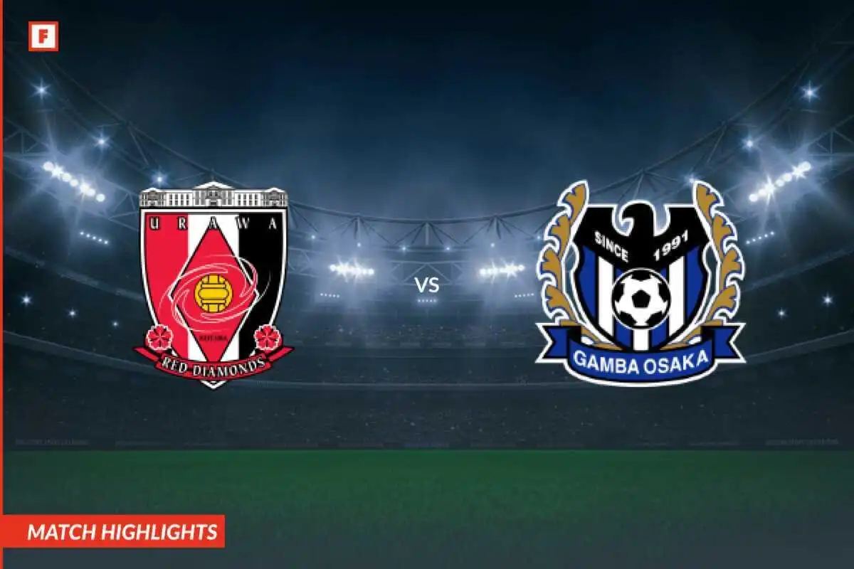 Urawa Red Diamonds - Gamba Osaka gol e momenti salienti