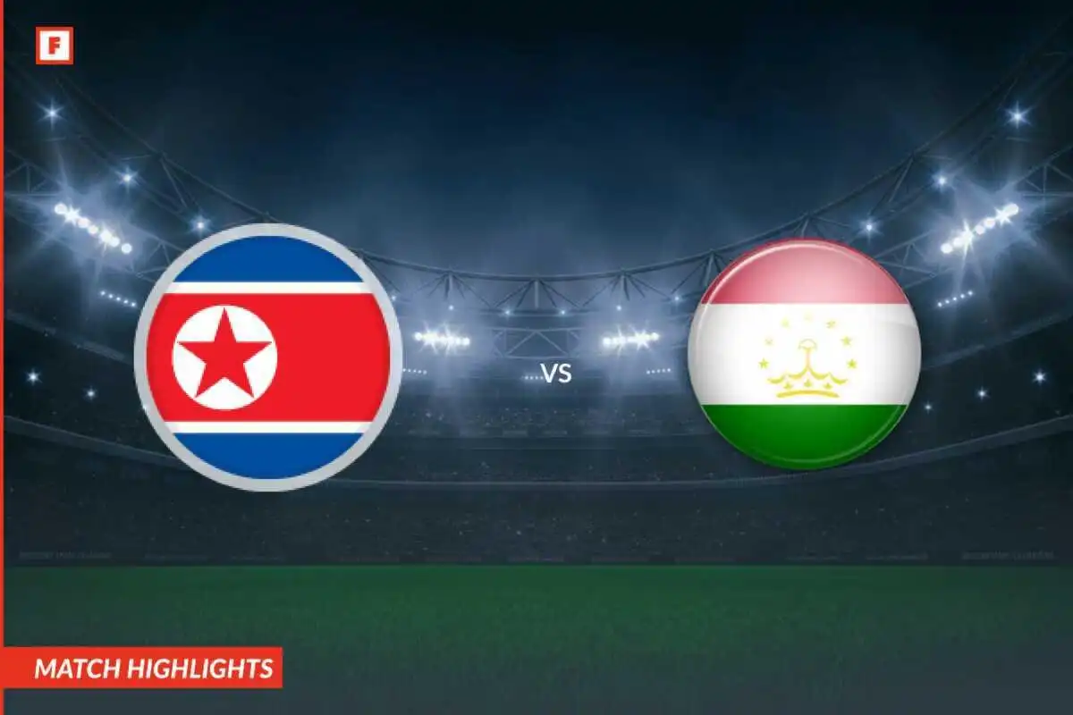 Korejska Narodna Republika - Tajikistan U17 golovi i naglasci