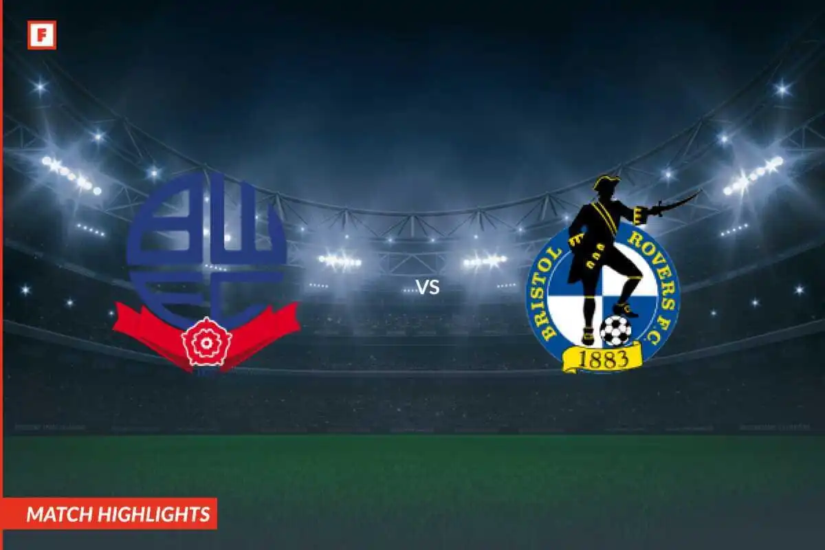 Bolton Wanderers - Bristol Rovers golovi i naglasci