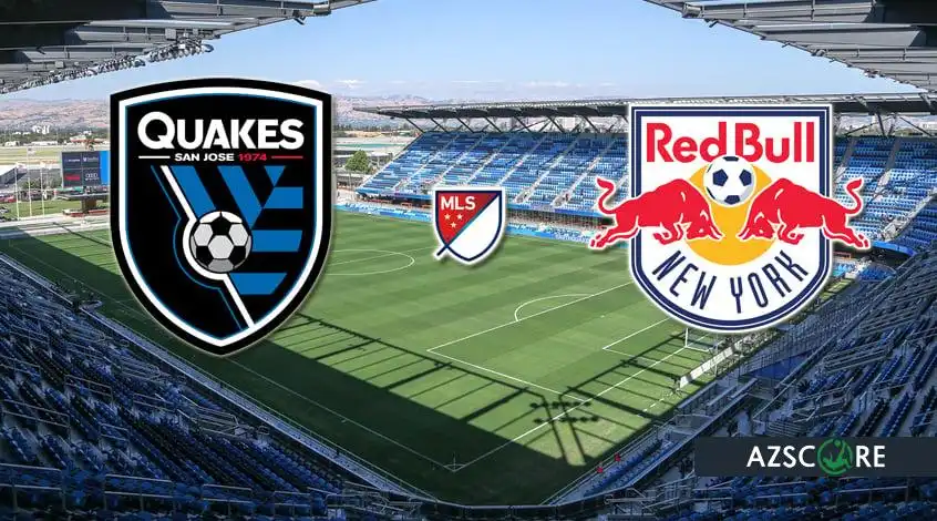 San José Earthquakes - New York Red Bulls: Predicción y Vista Previa del Partido
