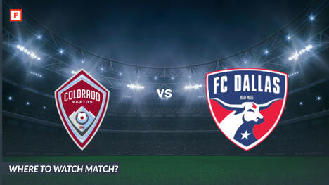 Dove guardare Colorado Rapids - Dallas: Canale TV e orario d"inizio