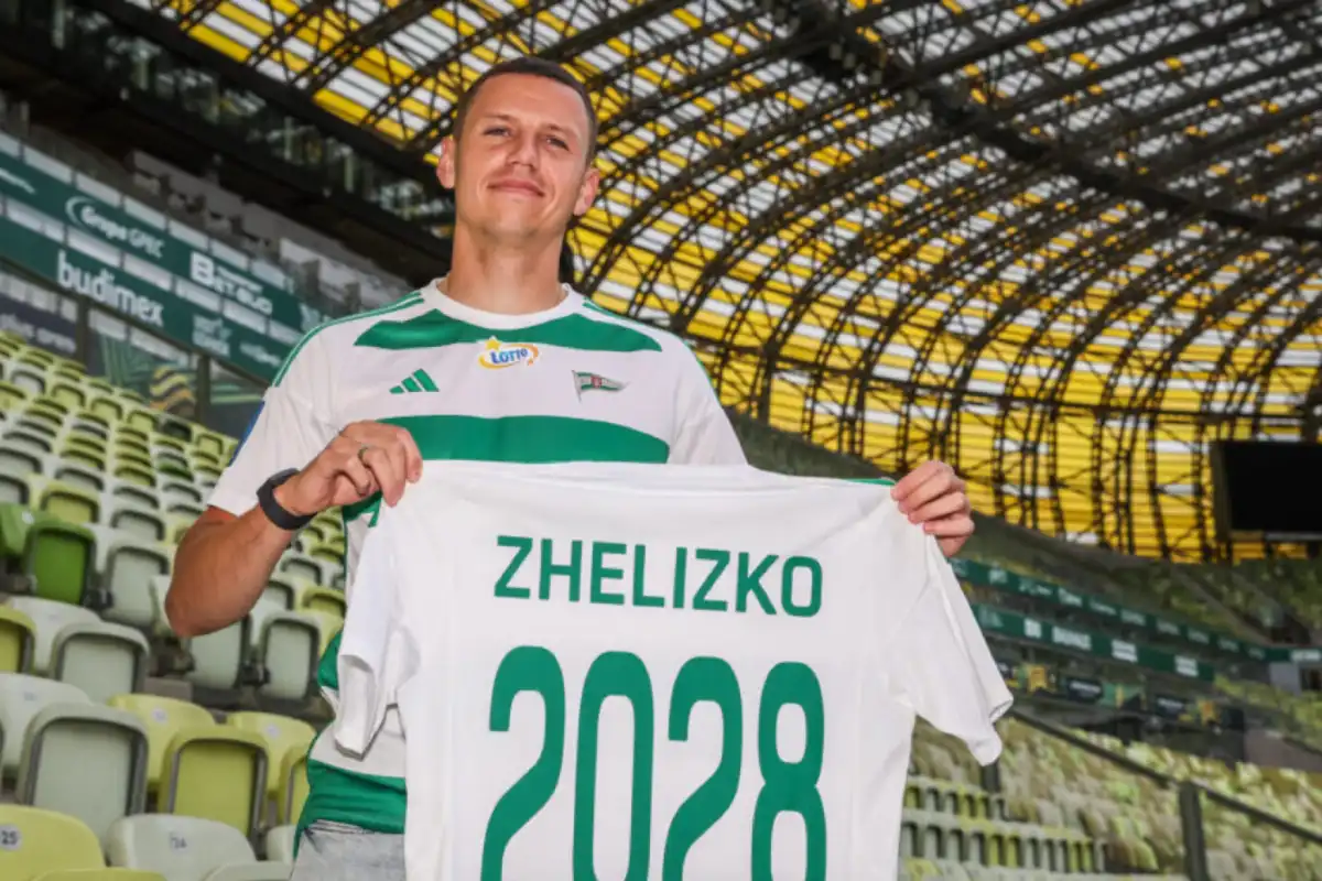 Ivan Zhelizko Segna nel Pareggio della Lechia contro il Cracovia