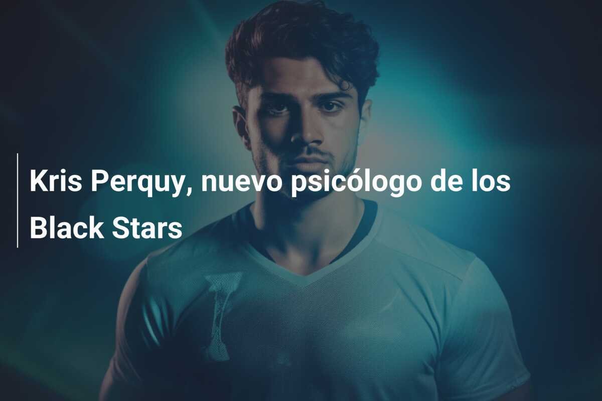 Kris Perquy, nuevo psicólogo de los Black Stars