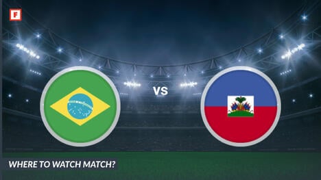 Where to Watch Brazil - Haiti: TV Channel and Start Time