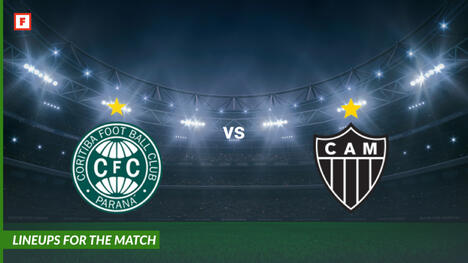 Coritiba FC gegen Atlético Mineiro: Aufstellungen für das Spiel