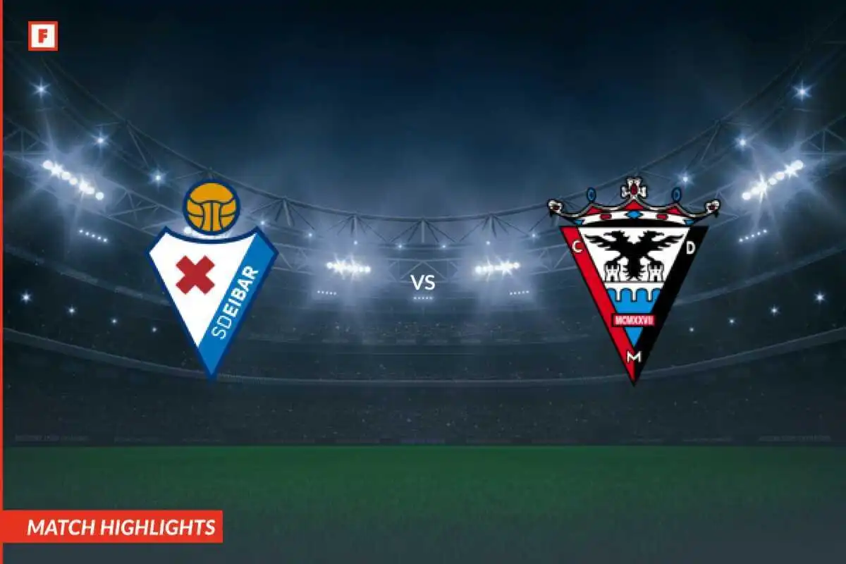 Eibar - Mirandes gol e momenti salienti