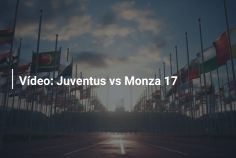 Vídeo: Juventus vs Monza 17