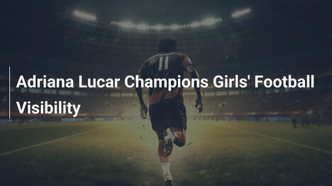 Adriana Lucar: La Fiamma del Calcio Femminile in Perù