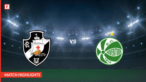 Club de Regatas Vasco da Gama - Esporte Clube Juventude buts et temps forts