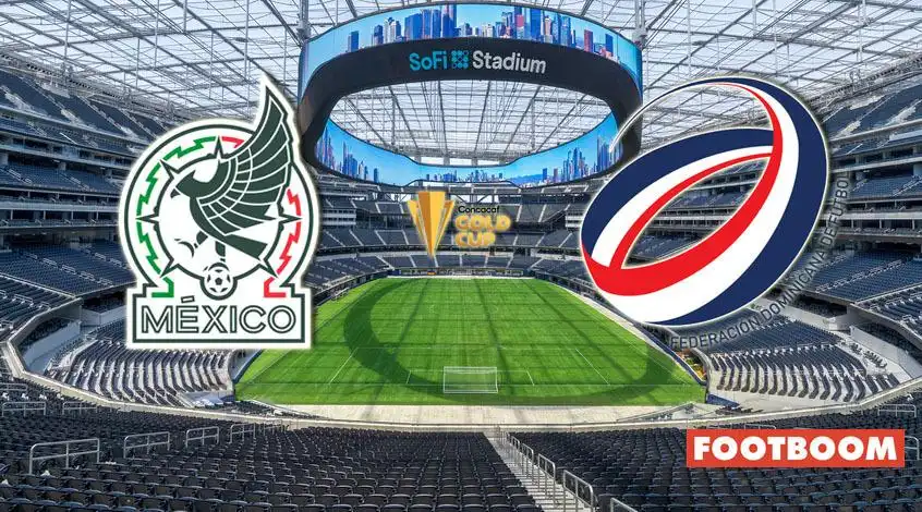 Pratinjau Mexico vs Republik Dominika: Pertarungan Kunci Gold Cup 2025