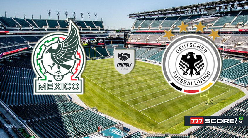 México – Alemanha. Prévia e previsão do jogo