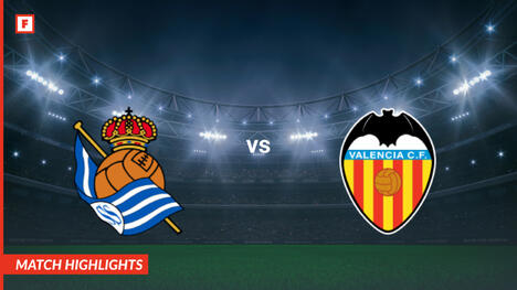 Real Sociedad - Valencia cele i najważniejsze momenty