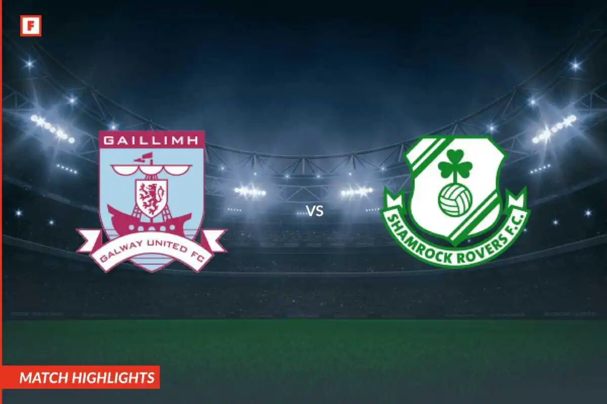 แกล์เวย์ ยูไนเต็ด เอฟซี - Shamrock Rovers ประตูและไฮไลท์