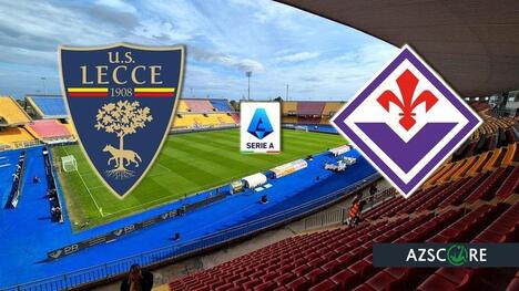 Lecce défie Fiorentina : Un duel crucial pour le maintien en Serie A
