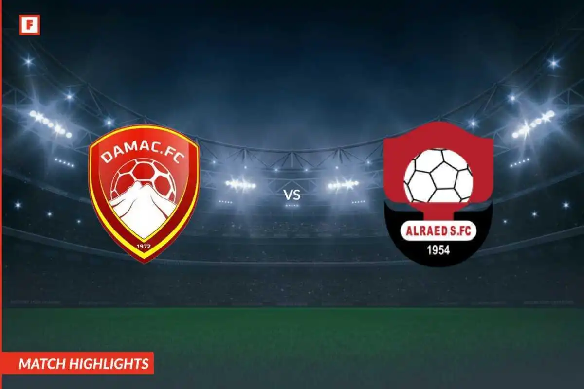 Dhamk FC - Al-Raed gol e momenti salienti
