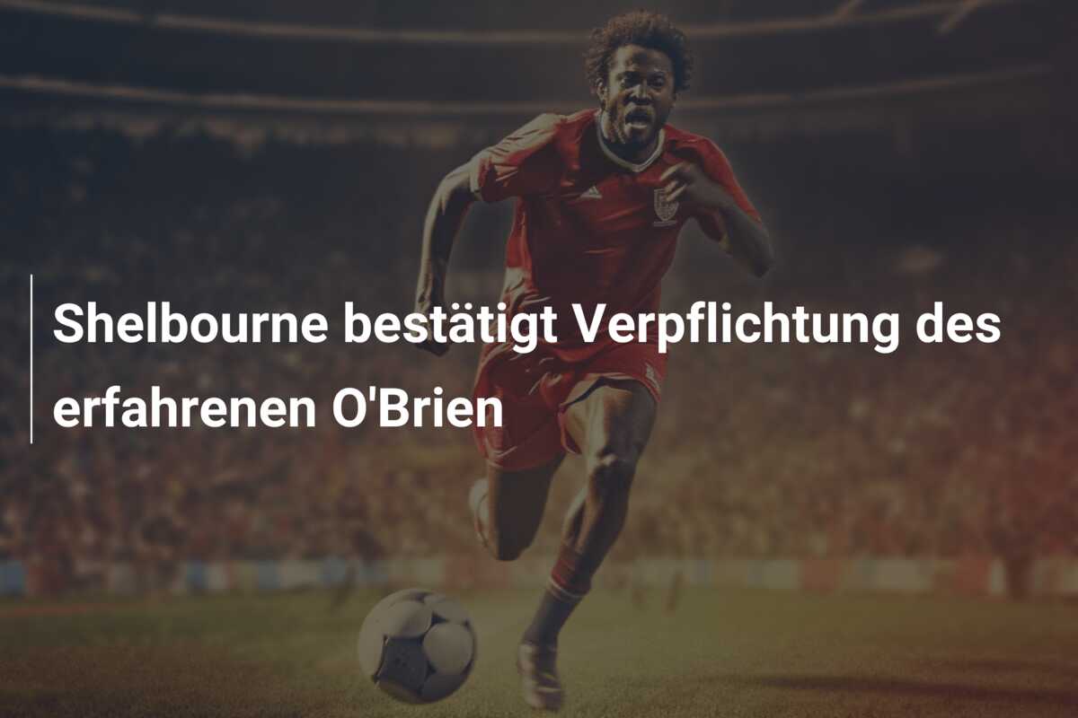 Shelbourne bestätigt Verpflichtung des erfahrenen O’Brien