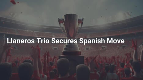 Trio del Llaneros Si Trasferisce in Spagna